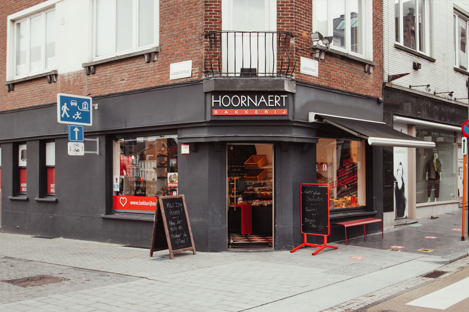 Bakkerij Hoornaert - Leiestraat Kortrijk